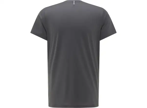 Haglöfs L.I.M Tech men's t-shirt short sleeve dark grey