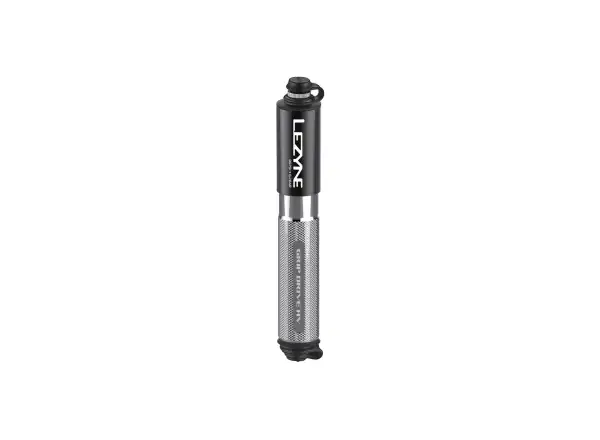 Lezyne Grip Drive HV pump silver