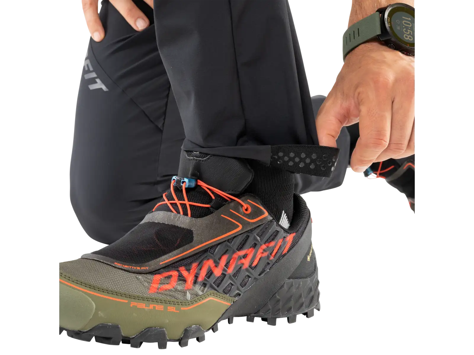 Dynafit Transalper 2 Light Dynastretch men's pants Black Out