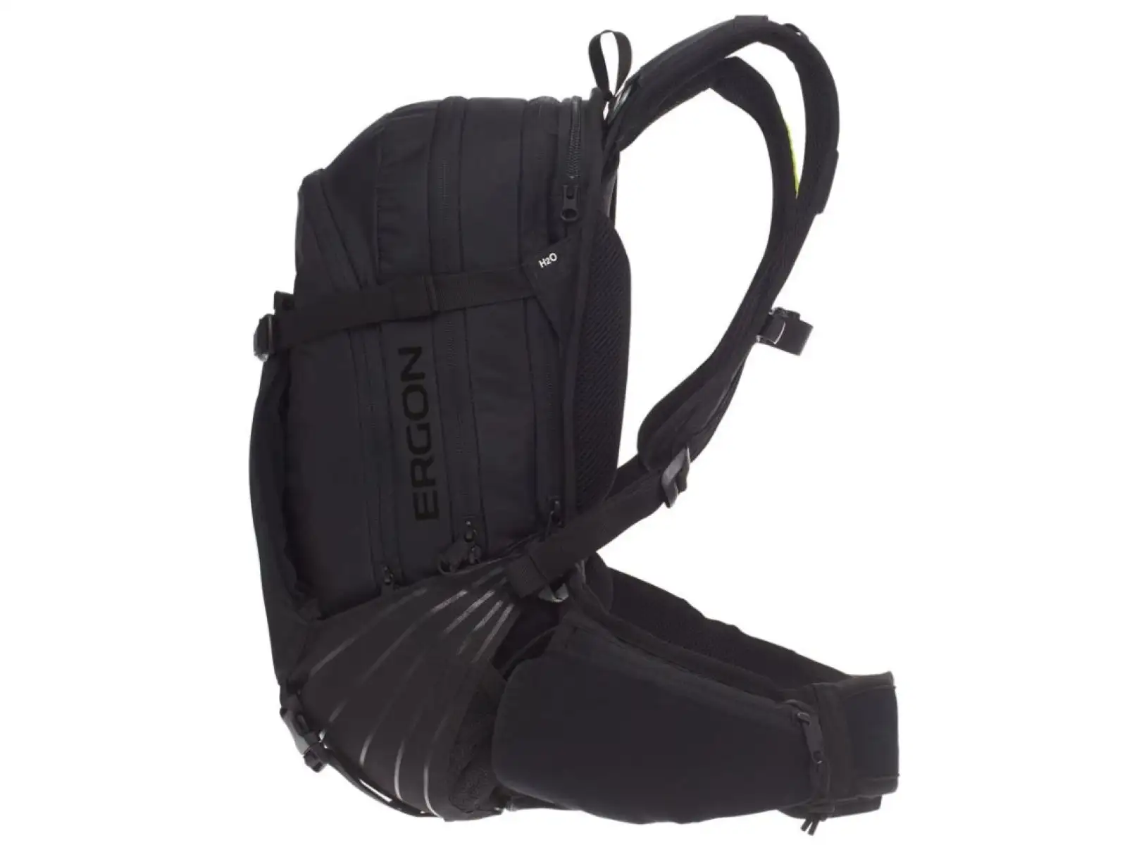 Ergon BA3 E-Protect backpack black stealth