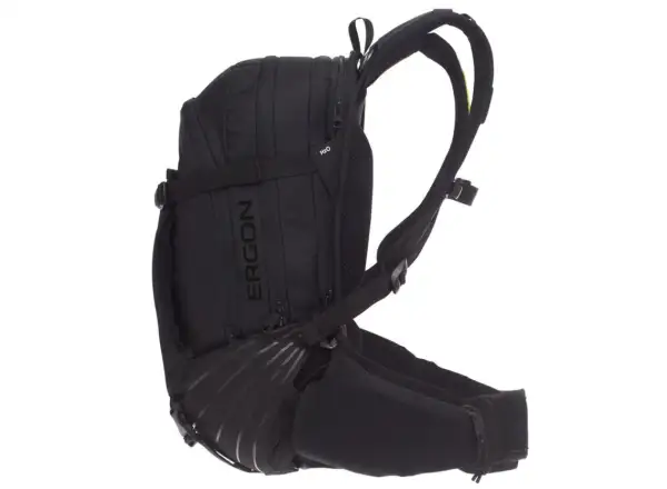 Ergon BA3 E-Protect backpack black stealth