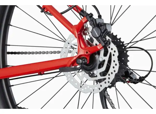 Cannondale Trail 7 27.5" mountain bike Rally Red