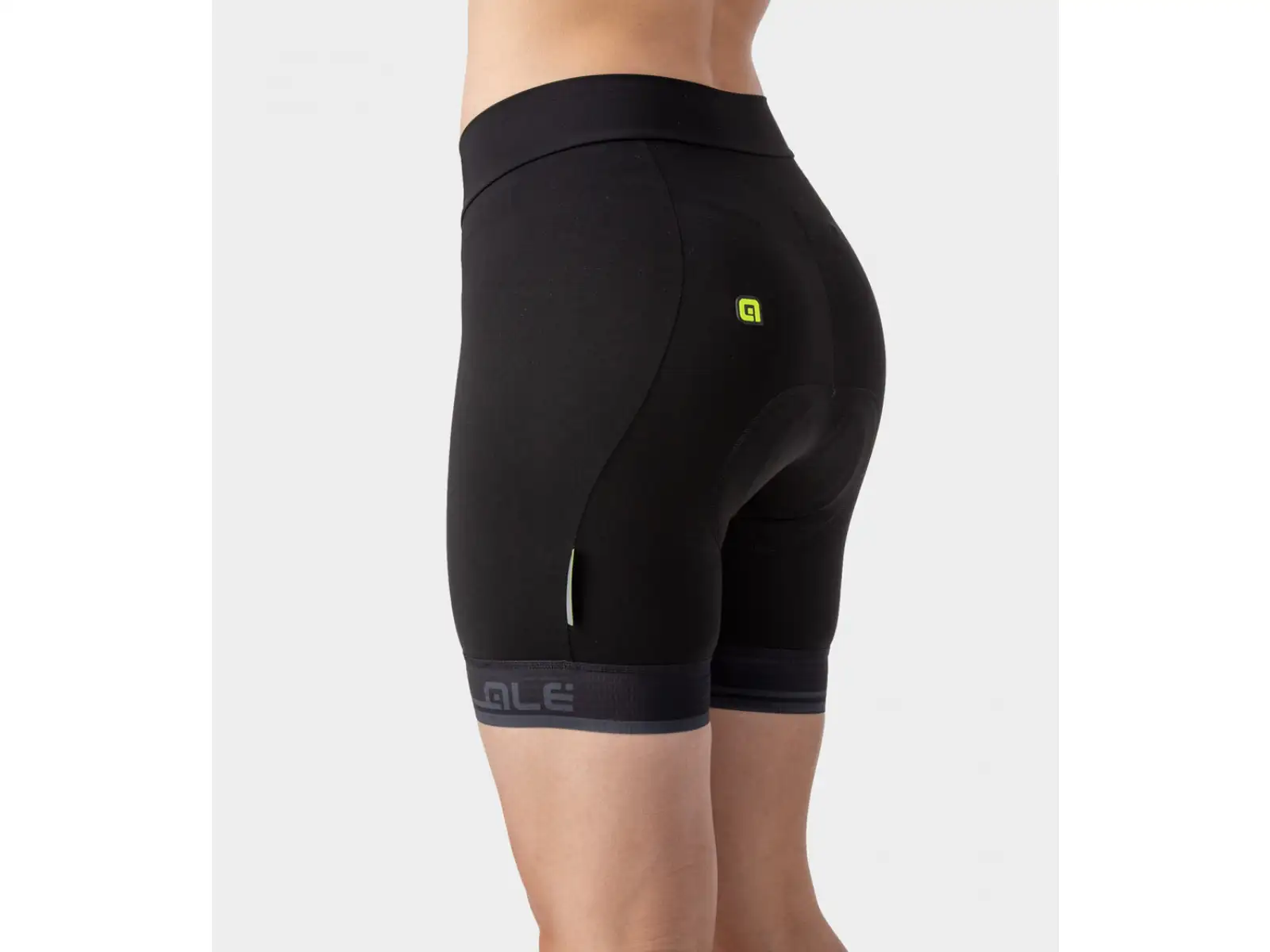 Alé Classico RL women's shorts with insert Black