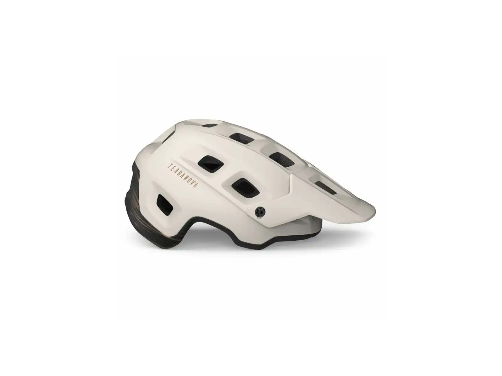 MET Terranova MIPS helmet off-white bronze