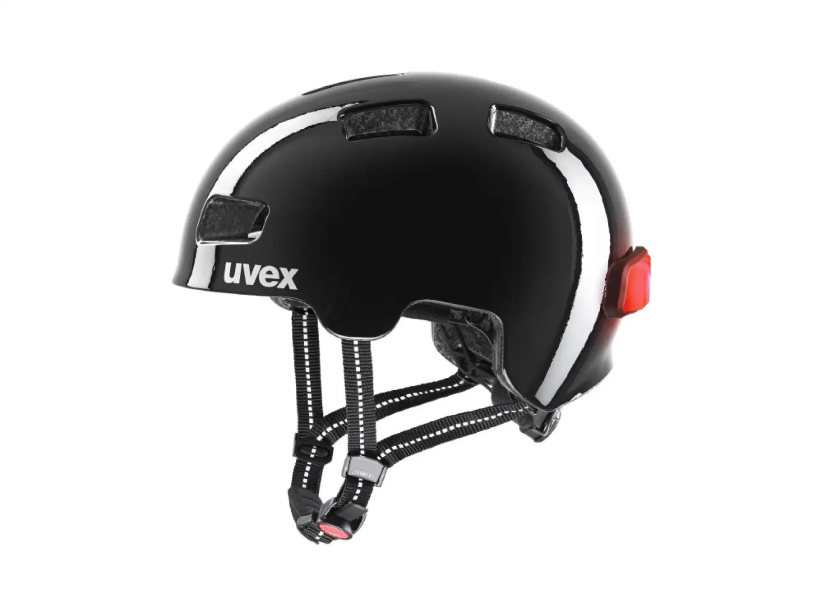 Uvex HLMT 4 helmet Reflexx Black