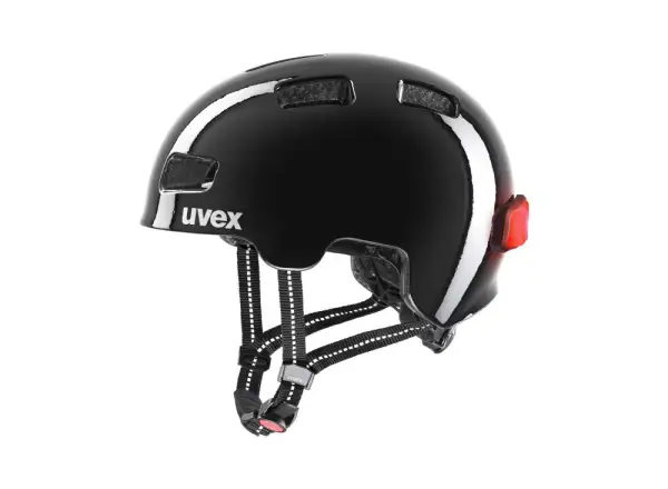 Uvex HLMT 4 helmet Reflexx Black