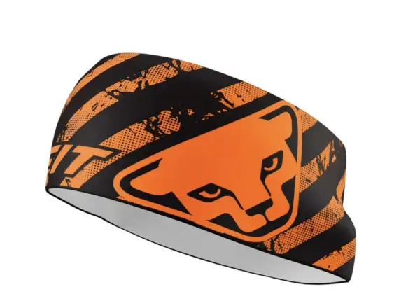 Dynafit Graphic Performance headband Ultra Orange/Trail