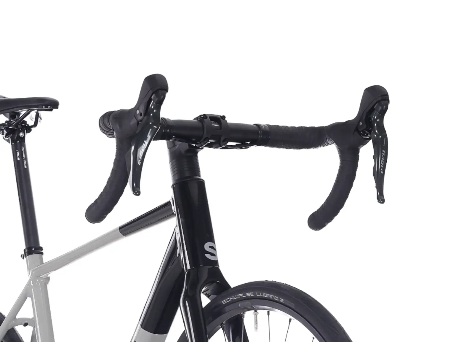 Superior X-Road 6.3 GF road bike gloss grey / black