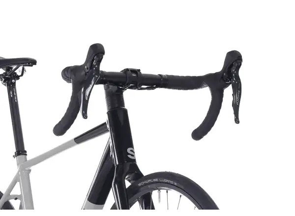 Superior X-Road 6.3 GF road bike gloss grey / black
