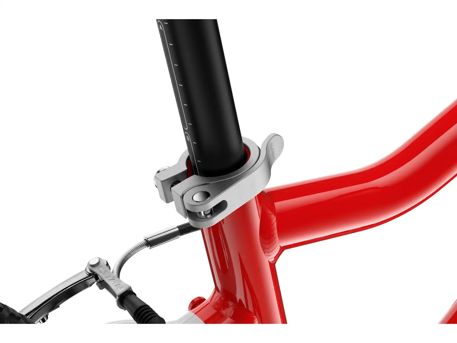 Woom GO 3 children's bike 16" Red