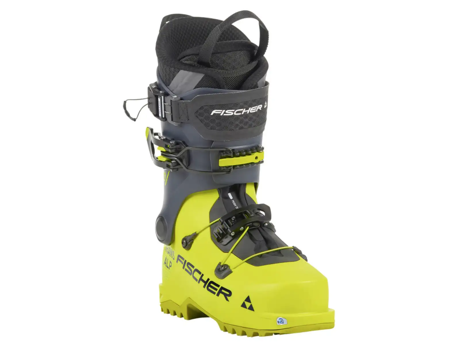 Fischer Transalp Pro ski touring boots yellow/dark blue