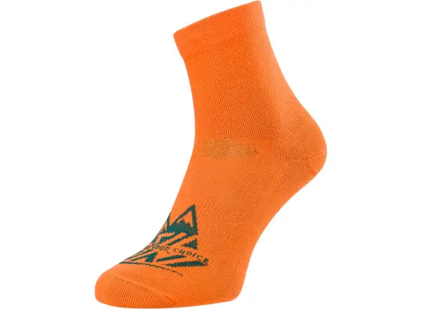 Silvini Orino socks orange/ocean