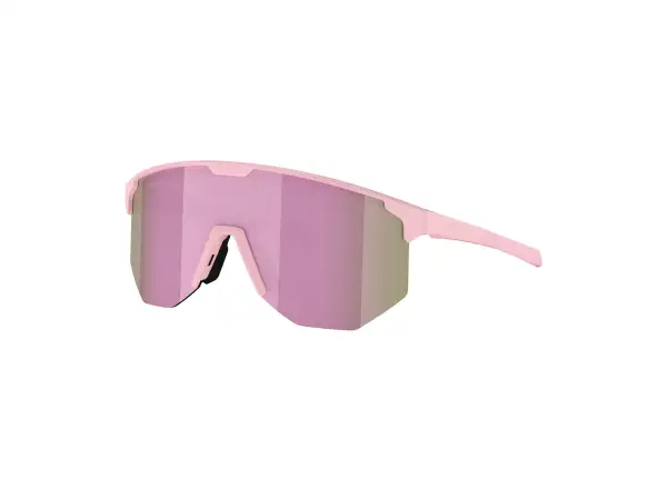 Bliz Hero Small sunglasses Matte Powder Pink/Brown Rosé Multi