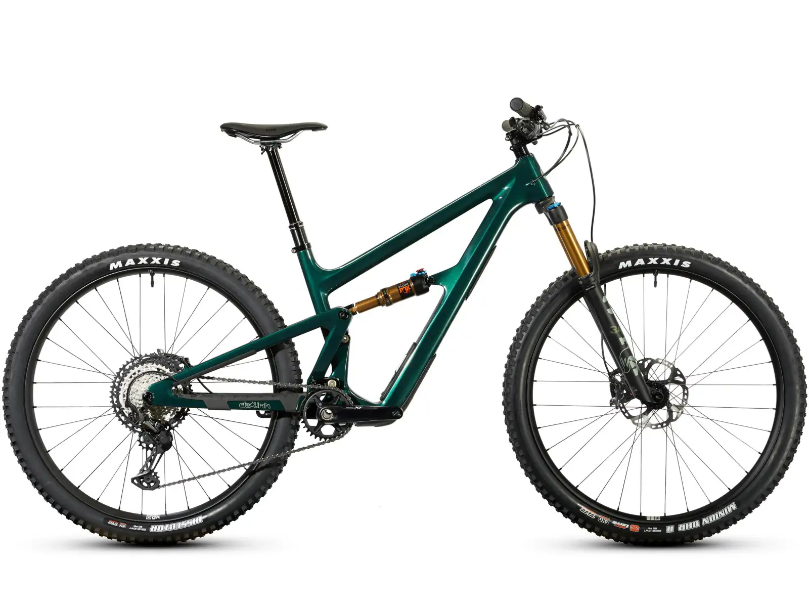 Ibis Ripley V5 frame set Green Flash