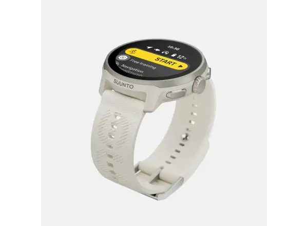Suunto Run smart watch silicone strap Frost Gray