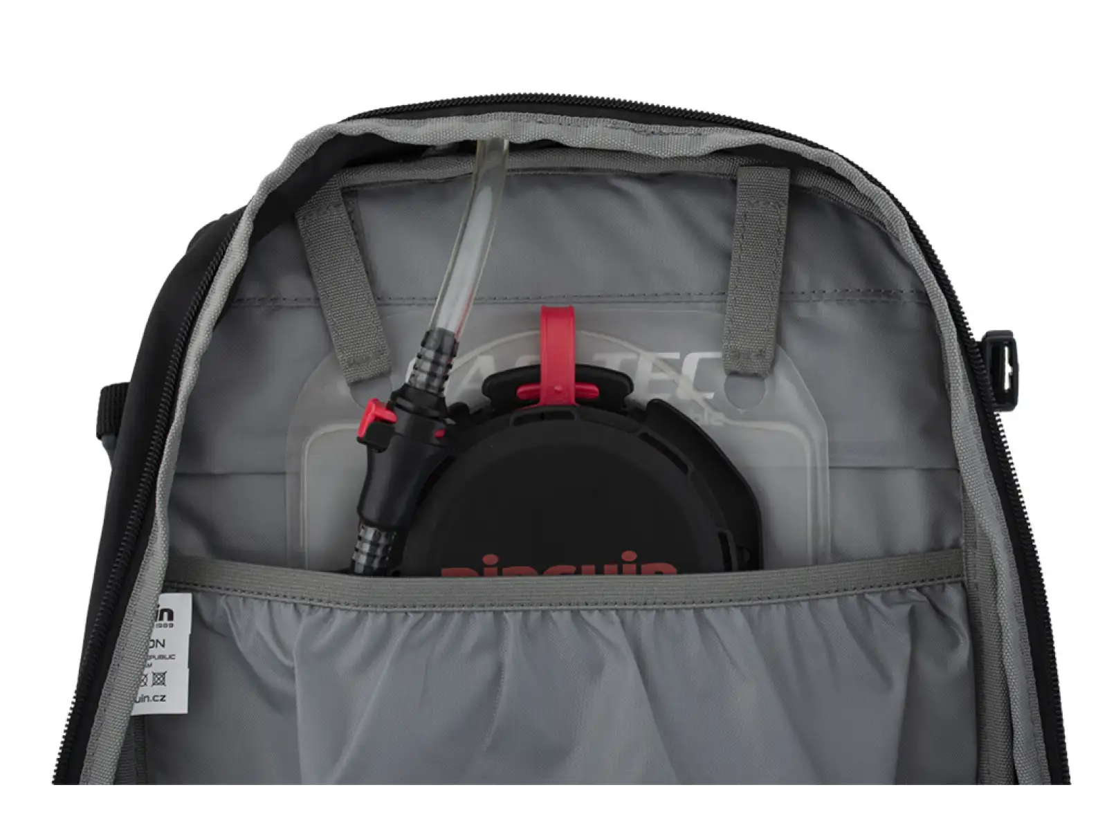Pinguin Flux 15 backpack Black