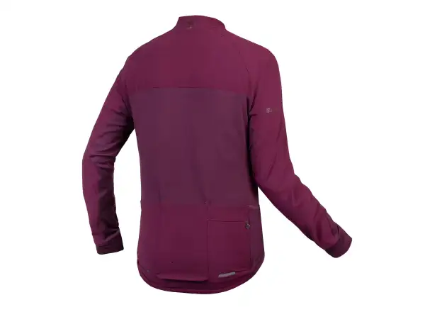 Endura GV500 men's jersey long sleeve Lilac