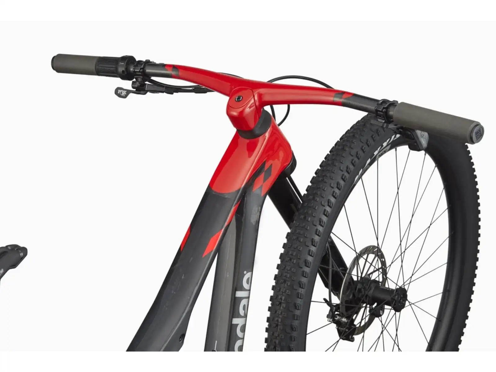 Cannondale Scalpel Carbon 1 Lefty mountain bike Rally Red
