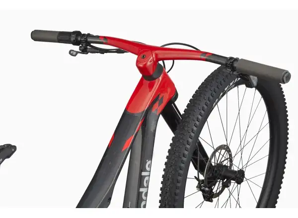 Cannondale Scalpel Carbon 1 Lefty mountain bike Rally Red