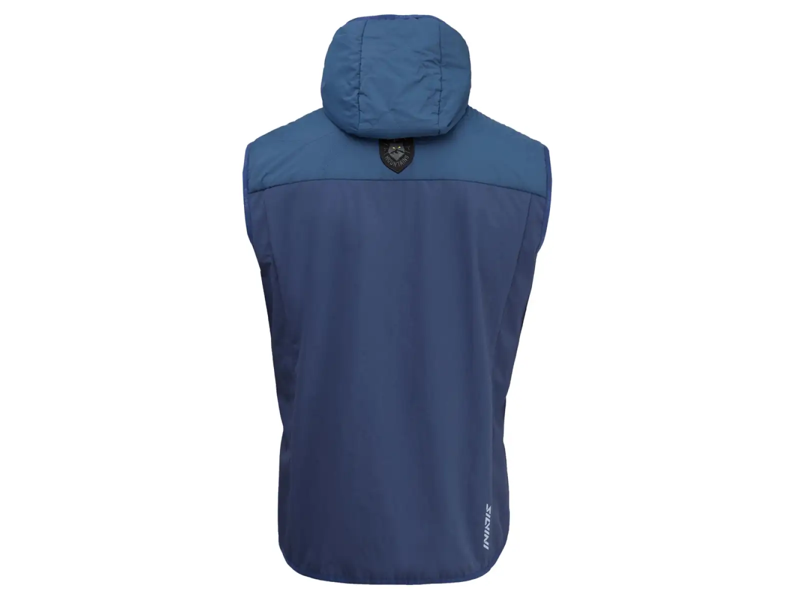 Silvini Polaro men's ski mountaineering vest Navy/Lime