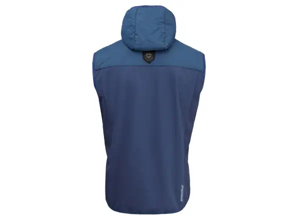 Silvini Polaro men's ski mountaineering vest Navy/Lime