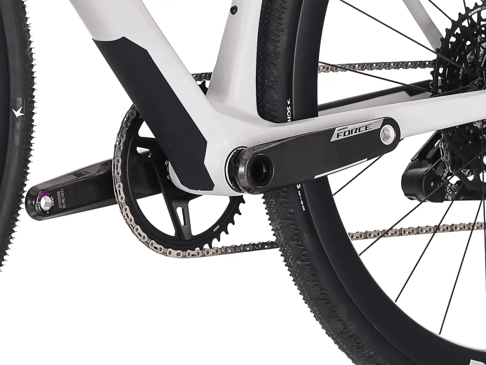 Superior XR 9.7 GR gravel bike Gloss Grey / Grey