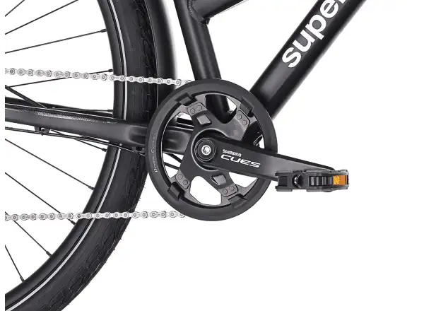 Superior Blox 6.4 T MS city bike Matte Black