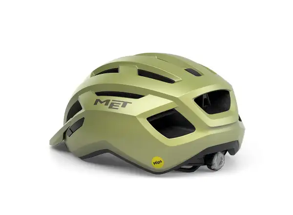 MET Allroad MIPS Wander helmet Herbal