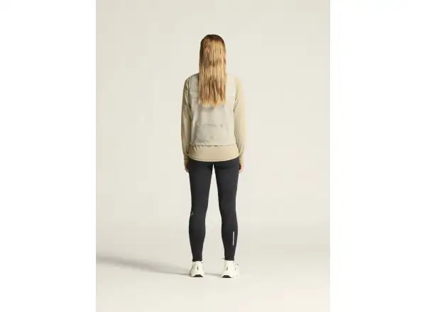 CRAFT SubZ 5 women's running vest beige