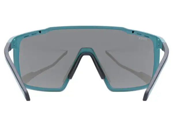 Uvex MTN Perform S goggles Teal Matt/Mirror Silver