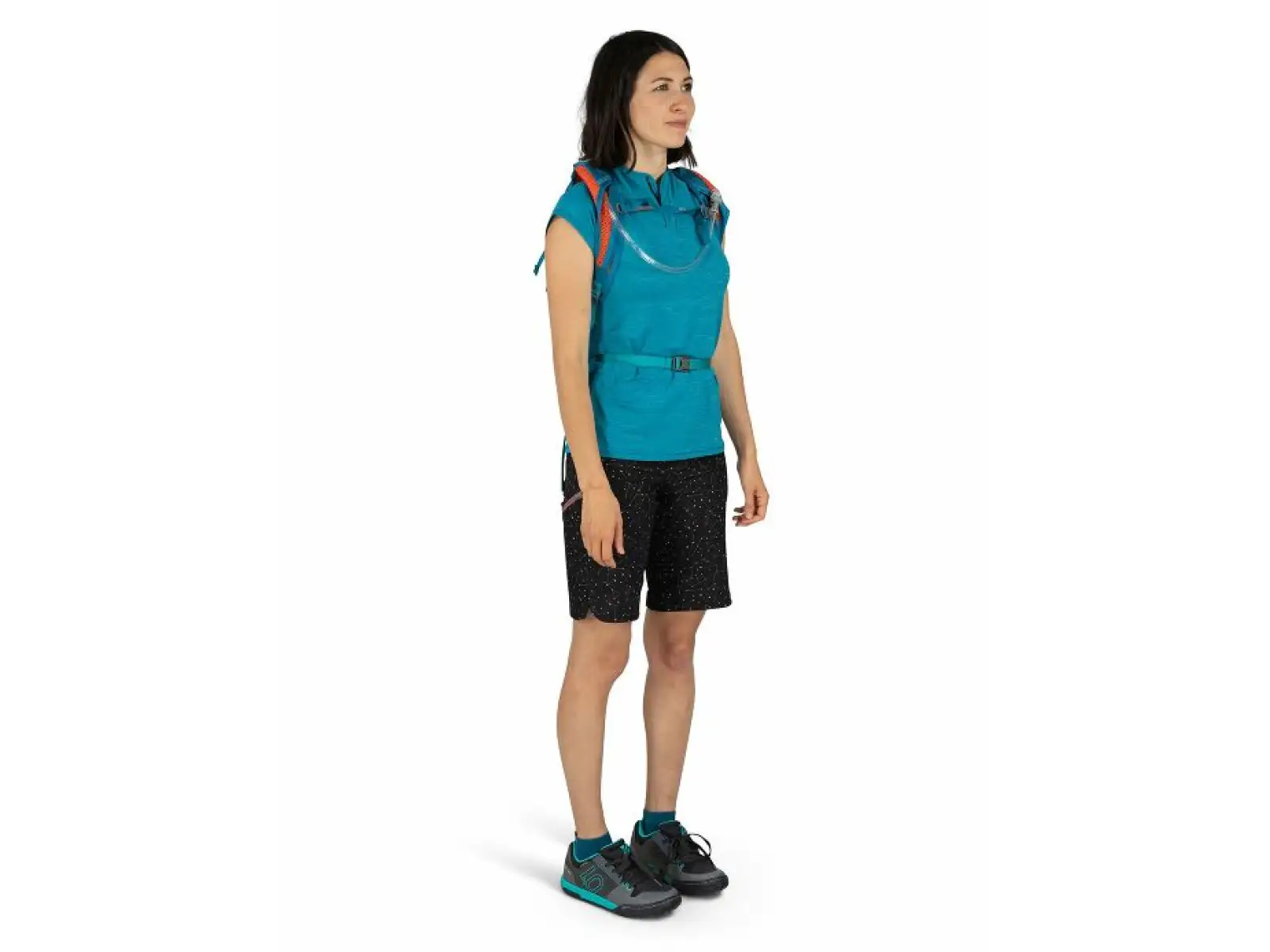 Osprey Salida 8 Backpack + Hydration Pack Space Travel Grey