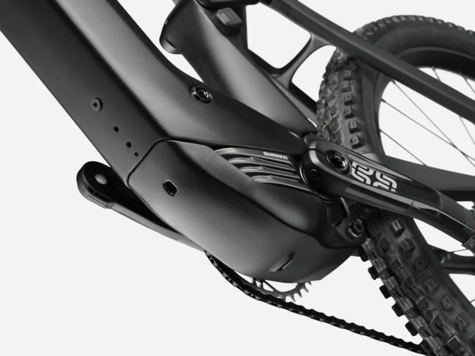 Cannondale Moterra SL 1 lightweight full-suspension e-bike RAW