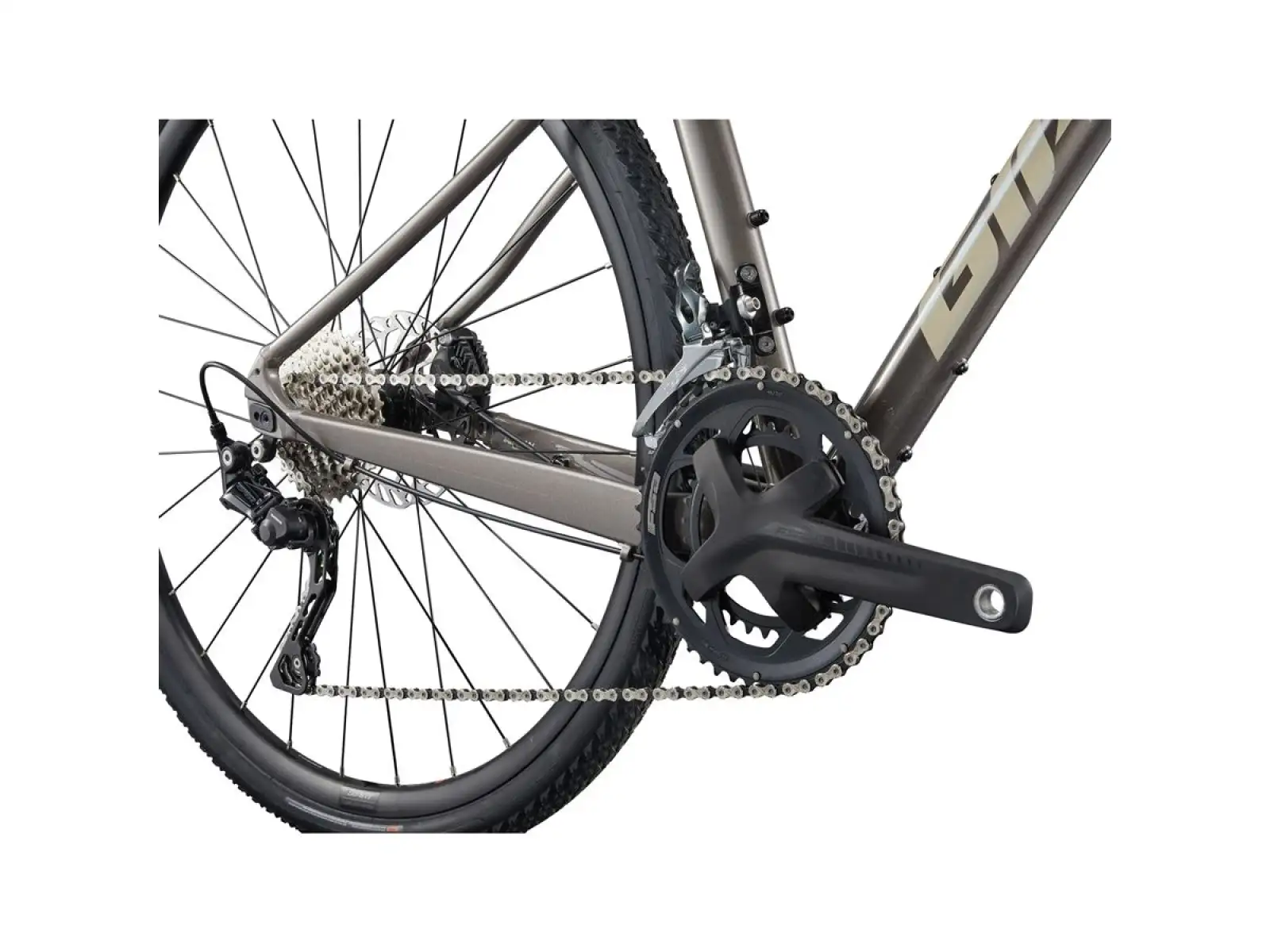 Giant Revolt 1 gravel bike Metal