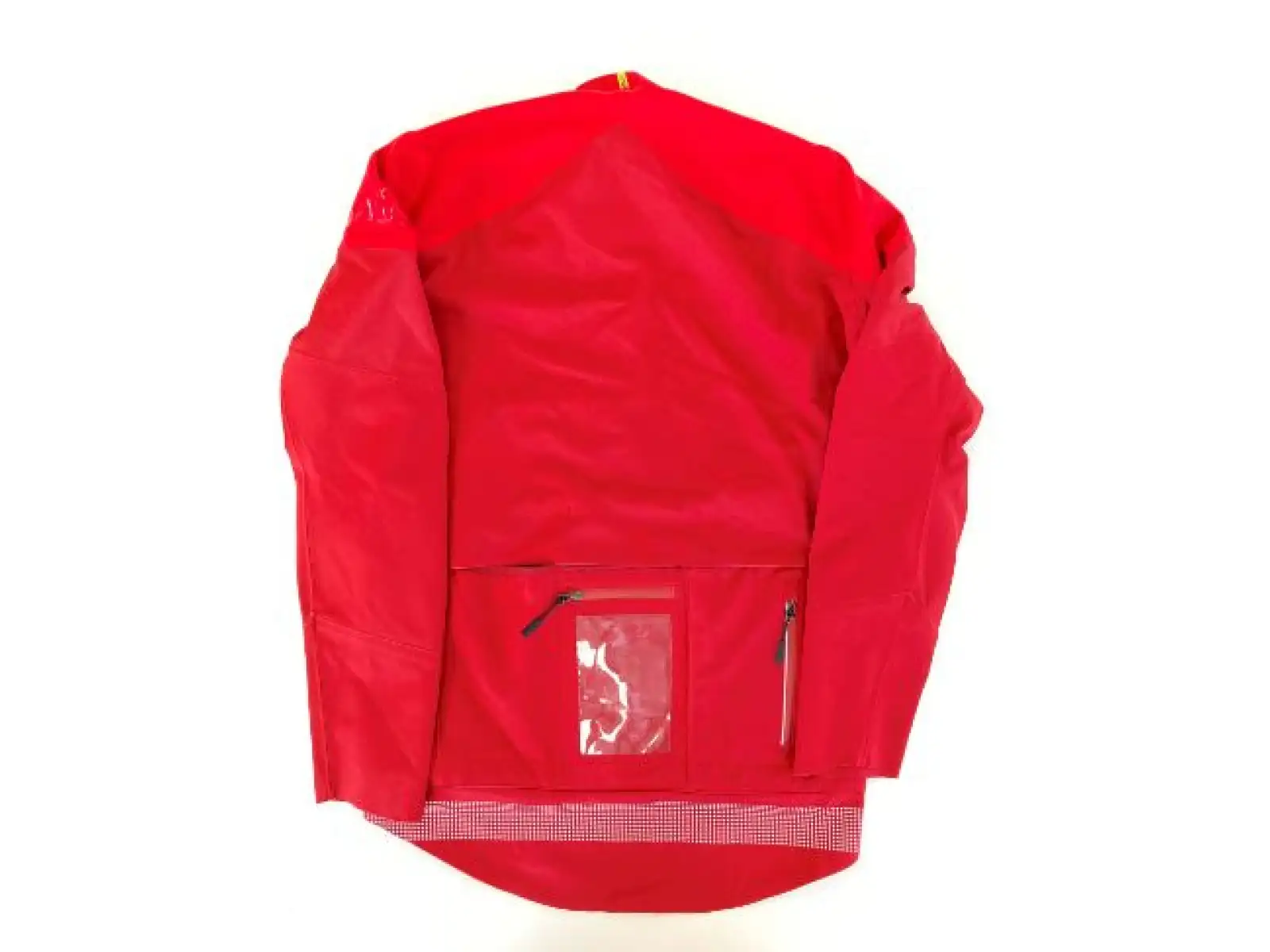 Mavic Cosmic Pro softshell men's jacket red