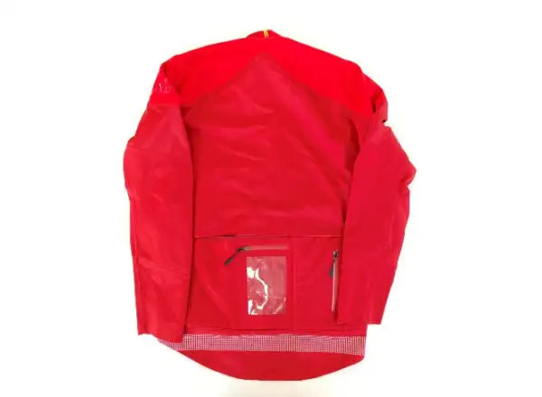 Mavic Cosmic Pro softshell men's jacket red