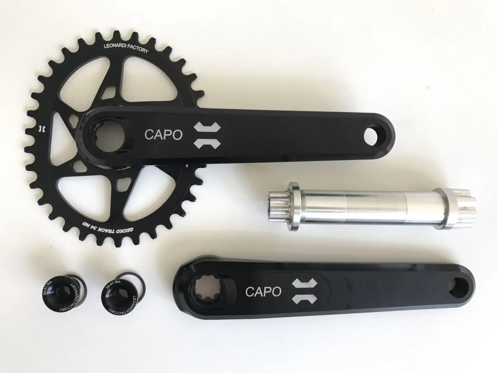 Leonardi Factory Capo Ultra S cranks