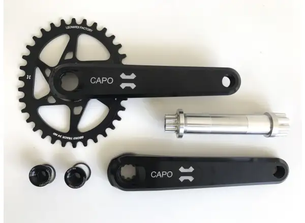 Leonardi Factory Capo Ultra S cranks