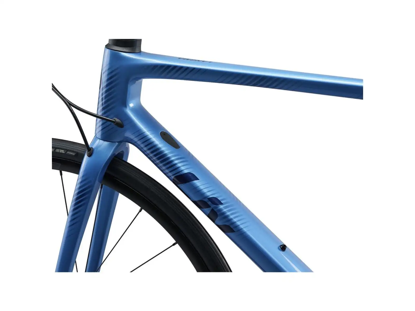 Liv Langma Advanced 1 Disc road bike estoril blue