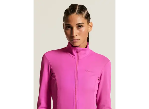 CRAFT Bike SubZ LS 2 women's cycling jersey purple