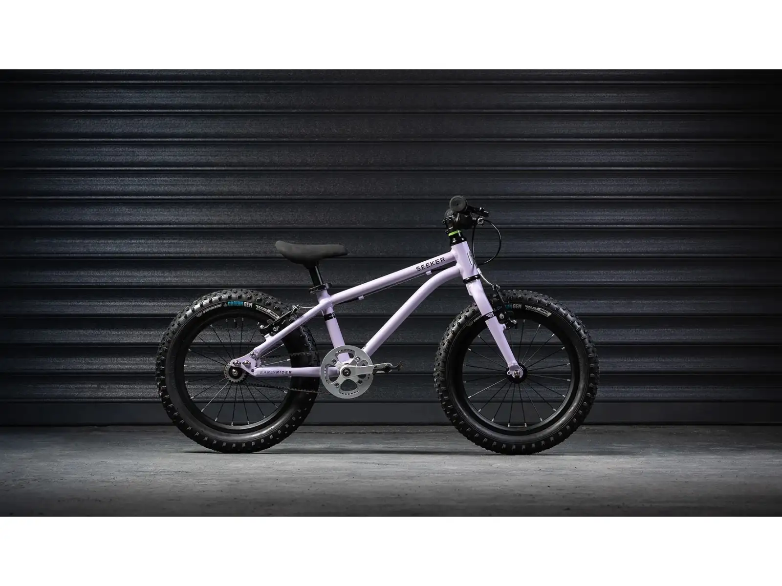 Early Rider Seeker 16 children's bike Violet Haze