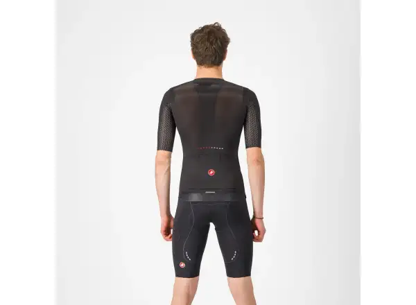 Castelli Free Aero Race men's shorts with insert and braces Black