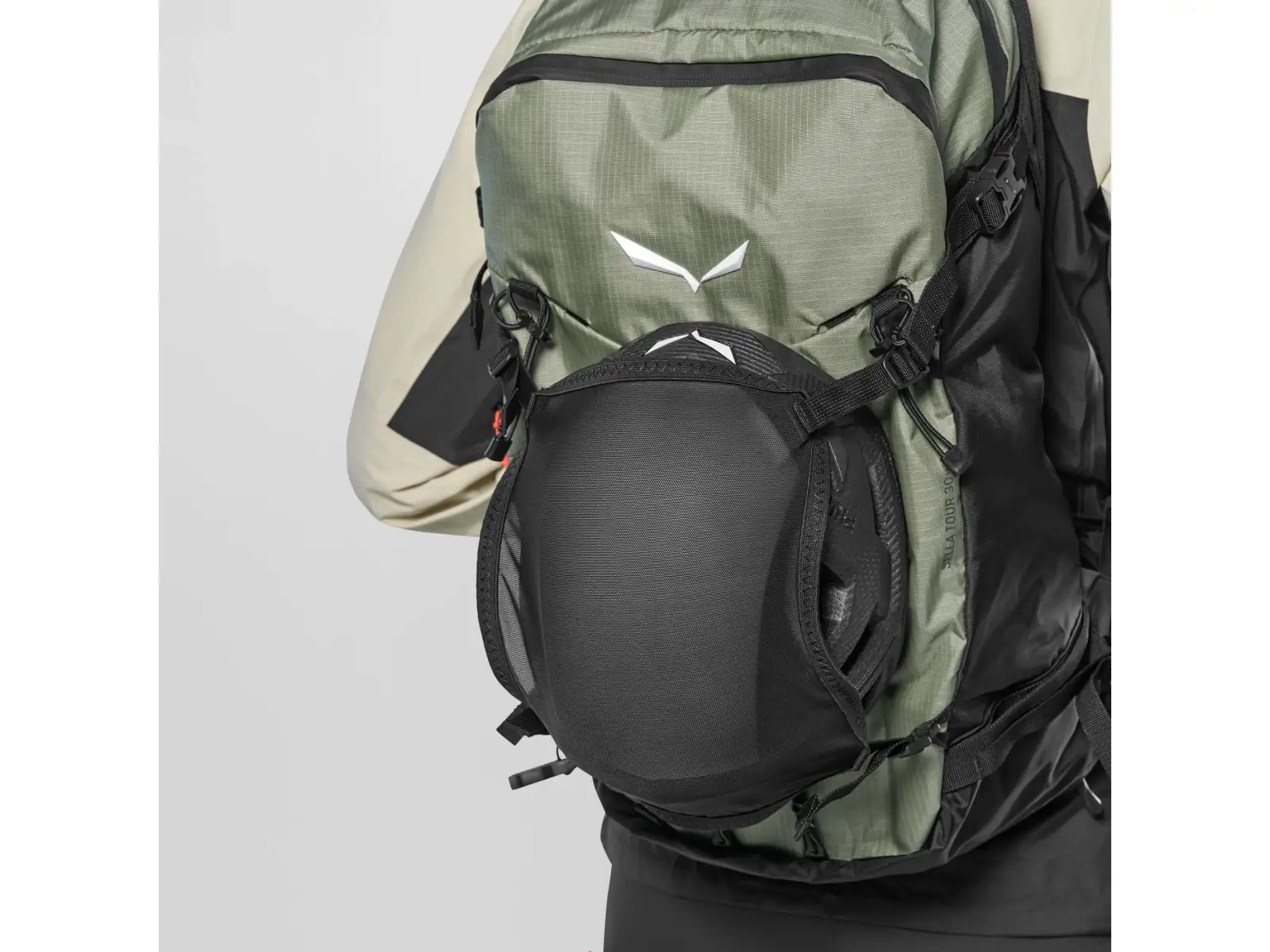 Salewa Sella Tour 30L women's backpack Shadow/Black Out