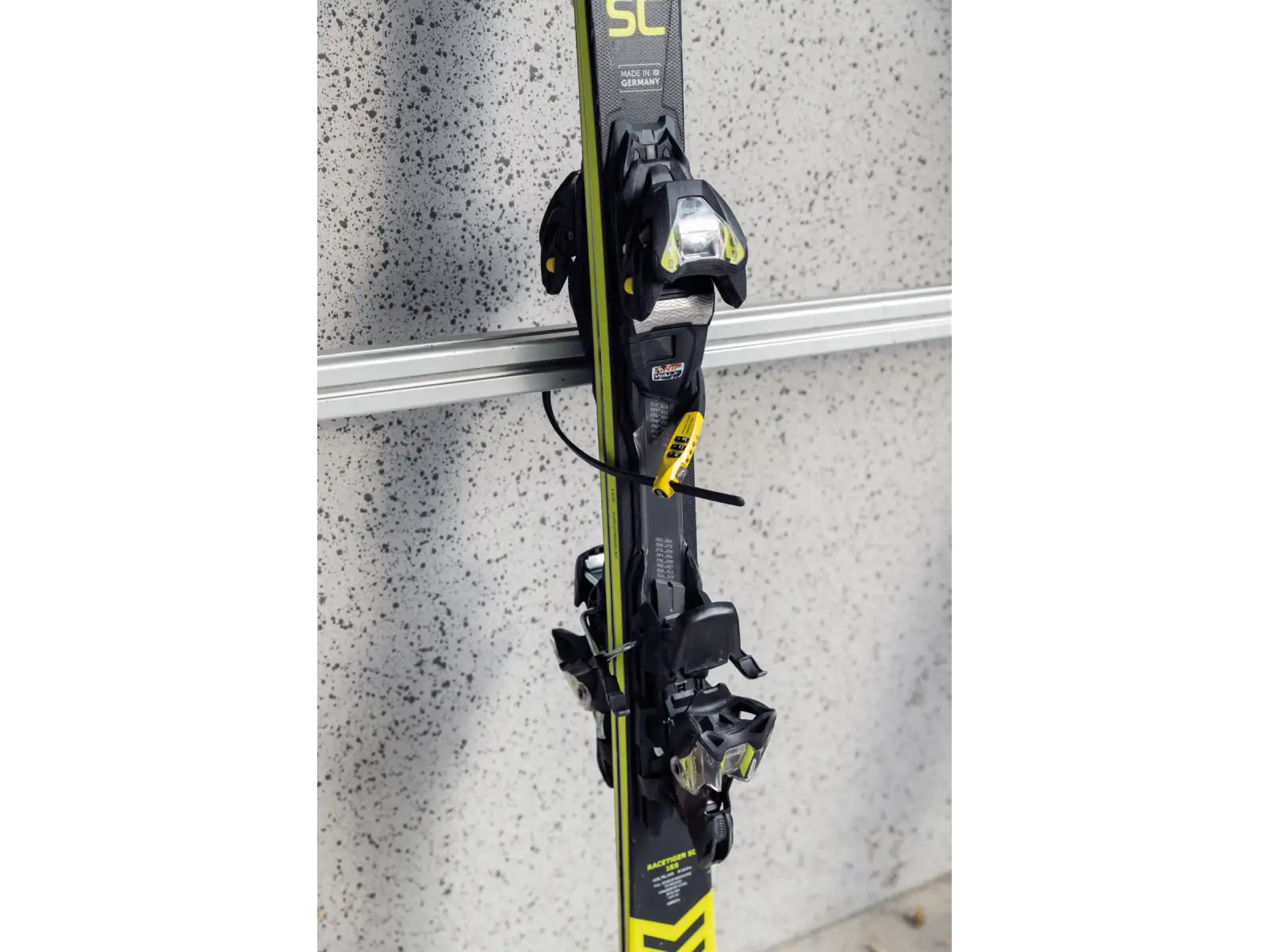 Abus Combiflex TravelGuard YE lock yellow