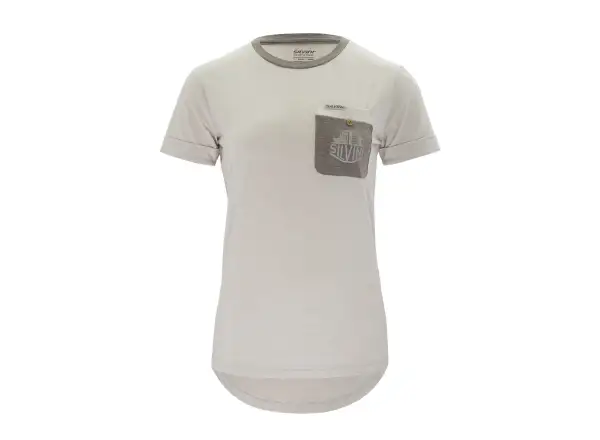 Silvini Calvisia women's T-shirt short sleeve Cloud/Grey
