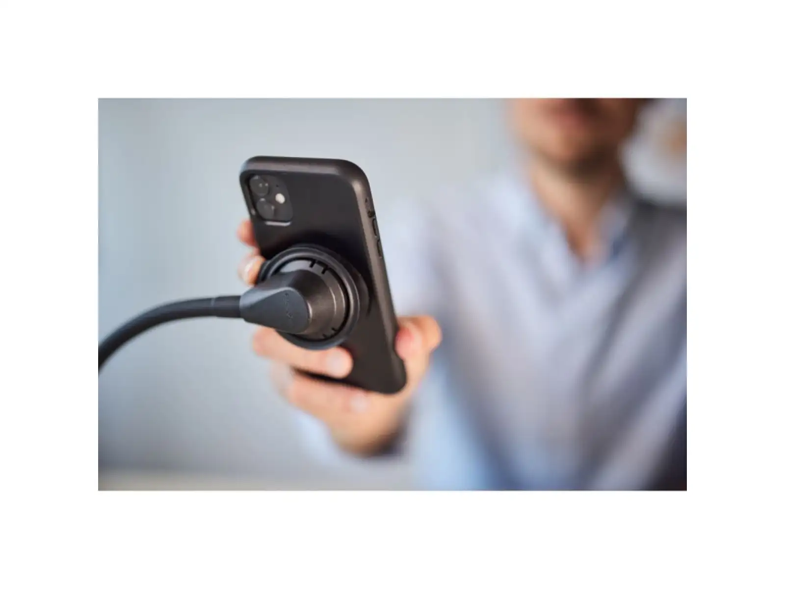 Fidlock Vacuum flexible holder black