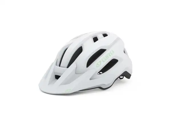 Giro Fixture II MIPS W women's helmet Mat White/Space Green
