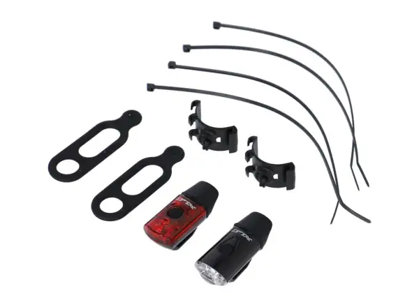 XLC CL-S22 set front and rear lighting