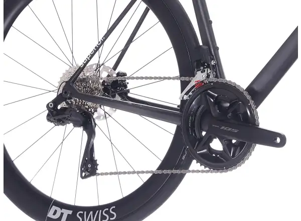 Superior RR 9.6 road bike Matte Carbon / White