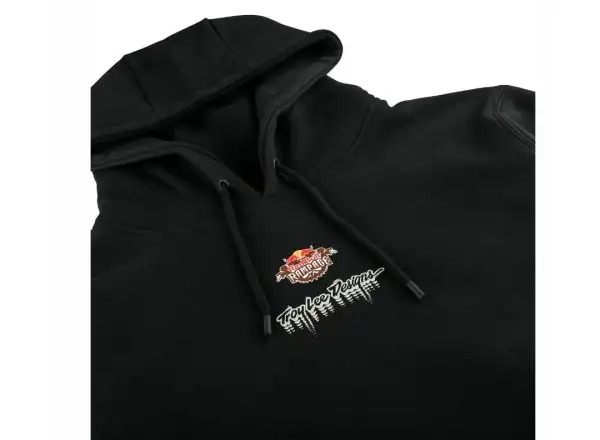 Troy Lee Designs x Red Bull Rampage Mind Melt men's hoodie Black