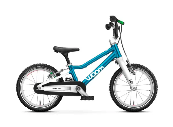 Woom GO 2 children's bike 14" Metallic Blue